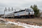 NJT 4011 on train 1113